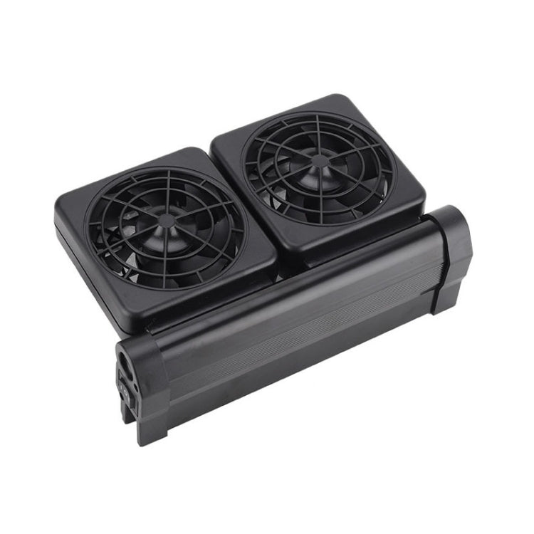 Fish Tank Cooling Fan Cooling Silent Aquarium Fan, Specification: 2 Head US Plug - Fish Tanks & Accessories by PMC TechLife | Online Shopping South Africa | PMC TechLife | Buy Now Pay Later Mobicred