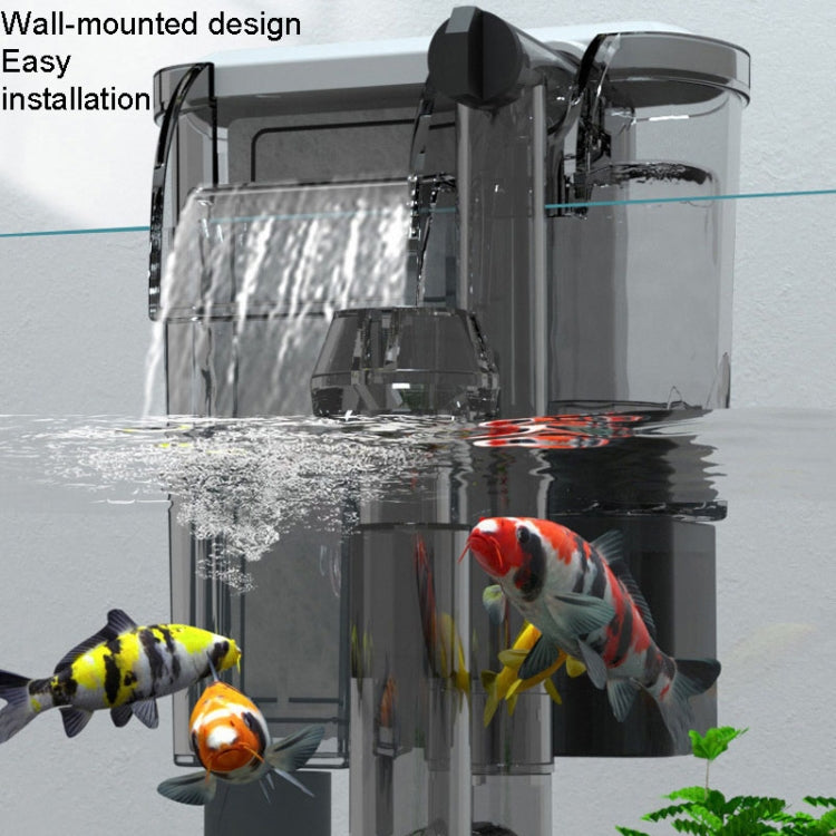 Jeneca XP-05 Small Aquarium External Waterfall Filter, CN Plug - Filters & Accessories by Jeneca | Online Shopping South Africa | PMC TechLife | Buy Now Pay Later Mobicred