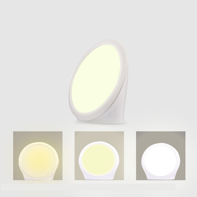 JSK-SL02 LED SAD Touch Timing Stepless Dimming Therapy Mood Desk Lamp Simulate Natural Light US Plug - free shipping - PMC TechLife - Order now!