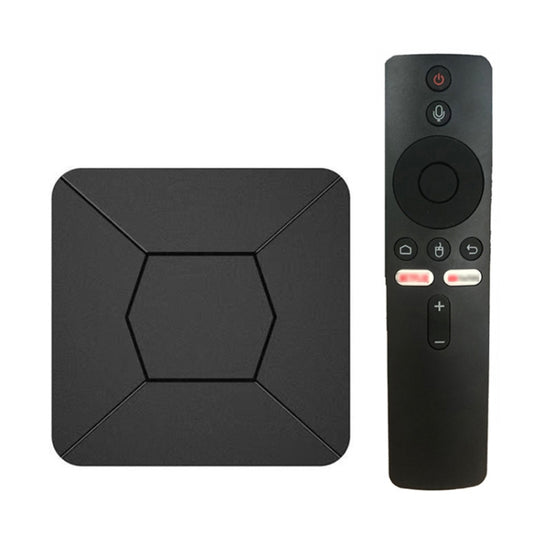 Q5 TV Set-Top Box 2G+8G Dual WiFi+Bluetooth Voice Remote HD Player(EU Plug) - Set Top Box & Accessories by PMC Jewellery | Online Shopping South Africa | PMC Jewellery | Buy Now Pay Later Mobicred