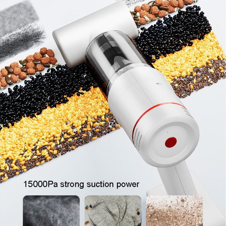LT-116C Basic+Metal Filter+Cloth Bag Wireless Handheld Car Brushless Vacuum Cleaner - Vacuum Cleaner by PMC TechLife | Online Shopping South Africa | PMC TechLife | Buy Now Pay Later Mobicred