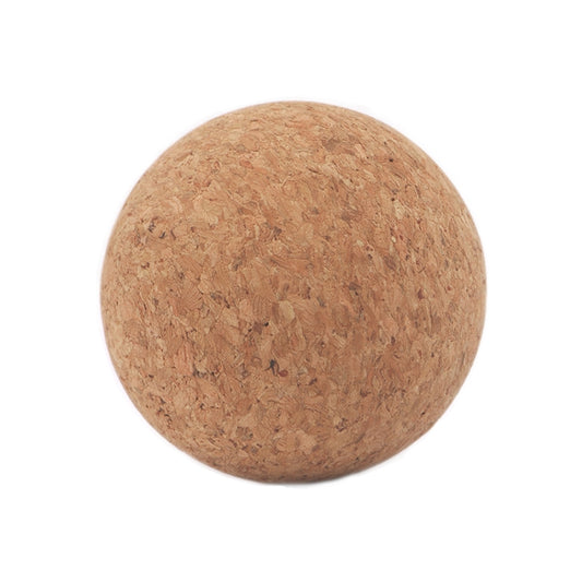 YG049 High-Density Cork Yoga Massage Ball Fitness Fascia Balls, Specification: Diameter 65mm - Yoga Balls by PMC Jewellery | Online Shopping South Africa | PMC Jewellery | Buy Now Pay Later Mobicred