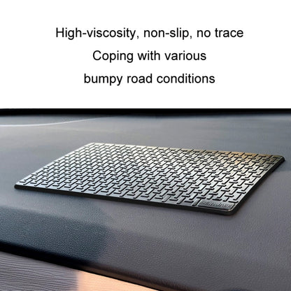 BEN.JACK Car Central Control Dashboard Mobile Phone Anti-Skid Mat, Color: Transparent Large - Car Anti-Slip Mats by BEN.JACK | Online Shopping South Africa | PMC Jewellery | Buy Now Pay Later Mobicred