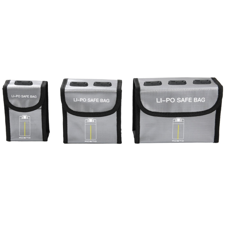 For DJI Mavic Mini 2 SE RCSTQ Battery Explosion-proof Bag Lithium Battery Storage Bag Drone Accessories(Can Hold 1 Battery) - Backpacks & Bags by RCSTQ | Online Shopping South Africa | PMC Jewellery | Buy Now Pay Later Mobicred