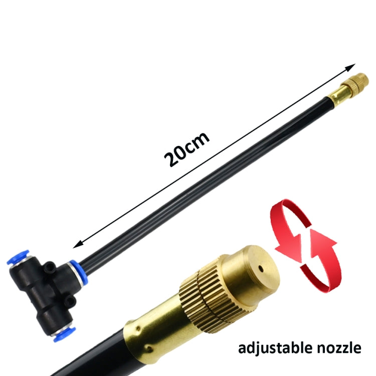 30m Kit Brass Misting Nozzles Bend Arbitrarily Atomized Sprayer Garden Irrigation - Watering & Irrigation by PMc TechLife | Online Shopping South Africa | PMc TechLife | Buy Now Pay Later Mobicred