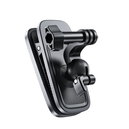 TELESIN 360 Degree Rotation Magnetic Backpack Clip Clamp Mount For Action Camera - Backpack Clip by TELESIN | Online Shopping South Africa | PMC Jewellery | Buy Now Pay Later Mobicred