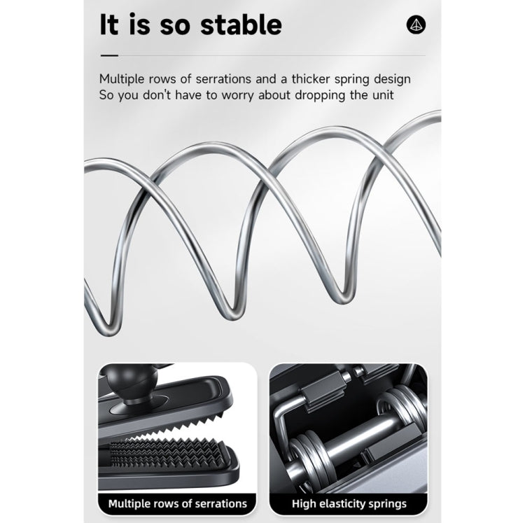 TELESIN 360 Degree Rotation Magnetic Backpack Clip Clamp Mount For Action Camera - Backpack Clip by TELESIN | Online Shopping South Africa | PMC TechLife | Buy Now Pay Later Mobicred