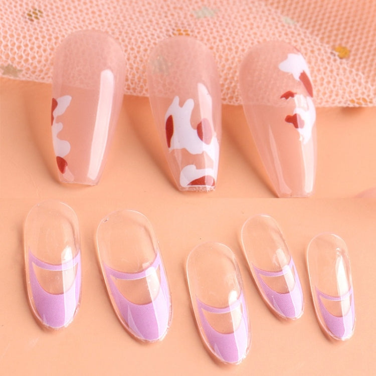 French Style Manicure Sticker Pop Stripe Line Nail Sticker(Stz-CS070) - Nail Stickers by PMC Jewellery | Online Shopping South Africa | PMC Jewellery | Buy Now Pay Later Mobicred