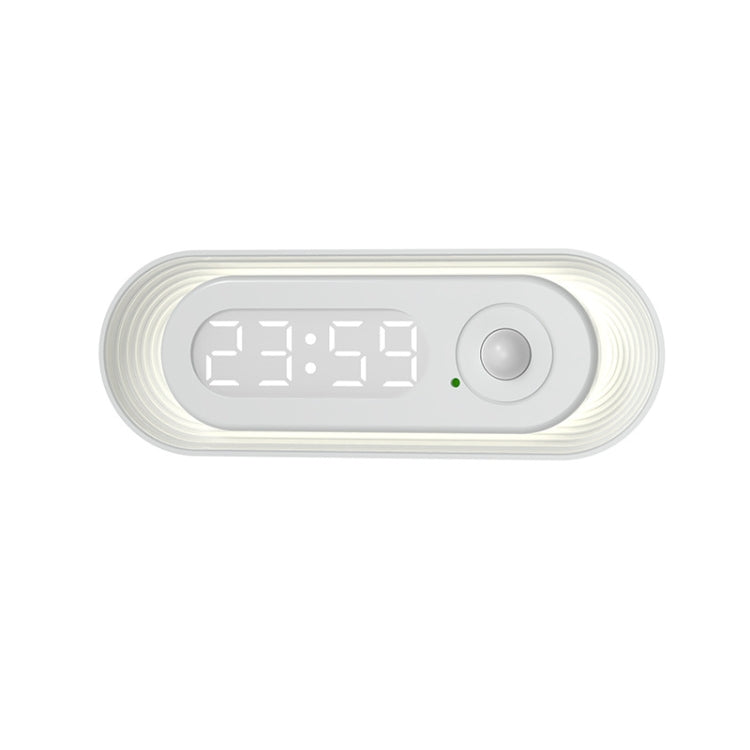 D05  Smart  Induction Magnetic Night Light with Time Display,Spec: Touch Dimming - Sensor LED Lights by PMC TechLife | Online Shopping South Africa | PMC TechLife | Buy Now Pay Later Mobicred