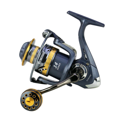 YUMOSHI KS7000 Spinning Fishing Reel Metal Rocker Metal Cup Reel - Fishing Reels by YUMOSHI | Online Shopping South Africa | PMC Jewellery