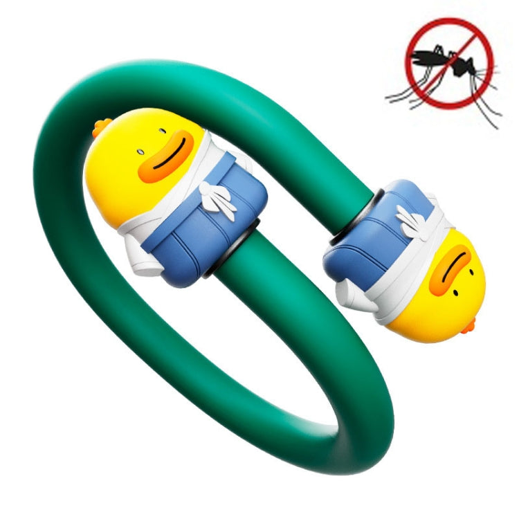 ICARER FAMILY SH2282 Cartoon Silicone Kids Outdoor Mosquito Repellent Bracelet(Green) - Repellent Wristband by ICARER FAMILY | Online Shopping South Africa | PMC Jewellery | Buy Now Pay Later Mobicred