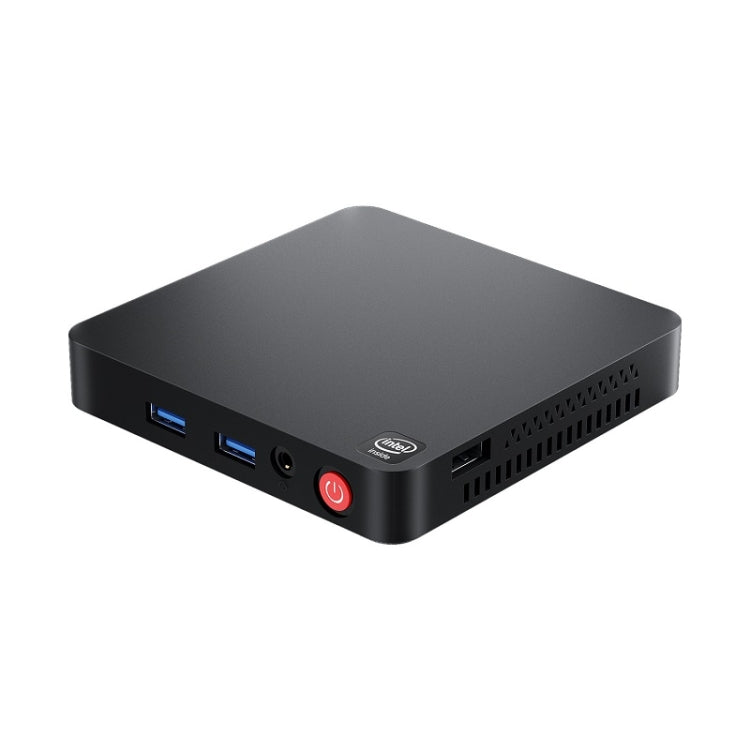 T4PRO 4G+64G N3350 Dual HDMI Output Mini Computer Host(EU Plug) - Computer Cases & Towers by PMC Jewellery | Online Shopping South Africa | PMC Jewellery