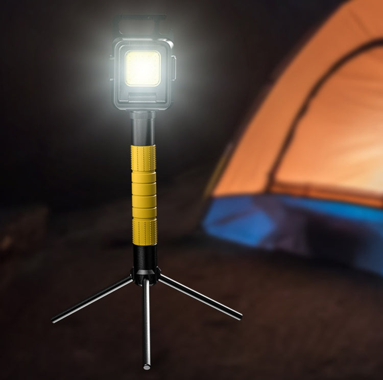 Double Sided COB Flashlight Mini Keychain Light Camping Light With Stand - Mini Flashlight by PMC Jewellery | Online Shopping South Africa | PMC Jewellery | Buy Now Pay Later Mobicred