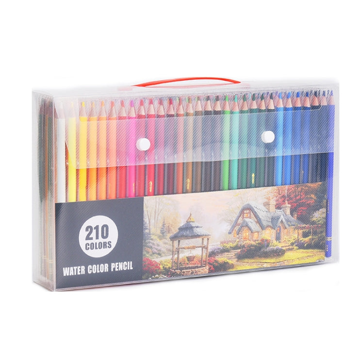 210 Color Water-soluble Core Hand-painted Color Pencil Set - Pencils by PMC Jewellery | Online Shopping South Africa | PMC Jewellery