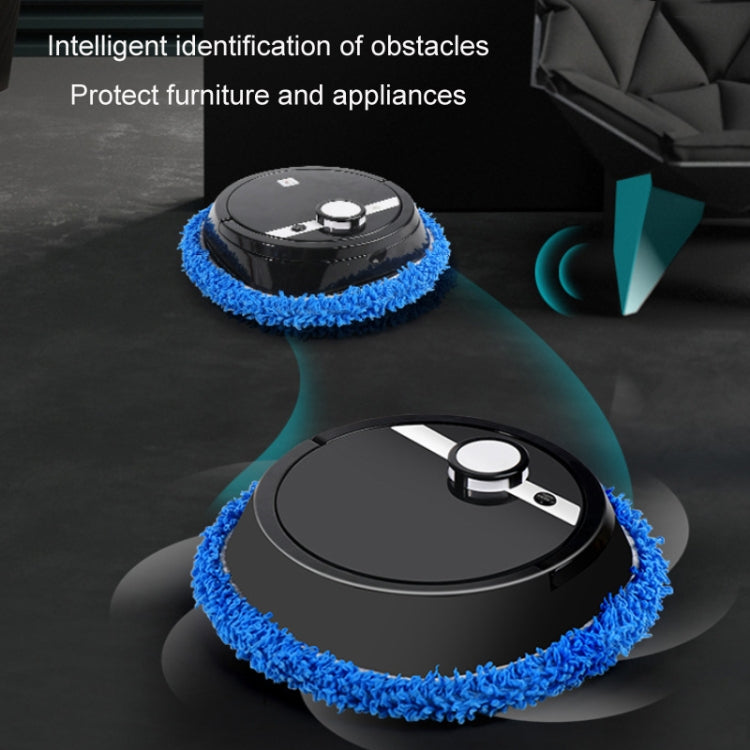 Intelligent Fully Automatic Sweeping Dragging Integrated Robot(Black) - Robot Vacuum Cleaner by PMC Jewellery | Online Shopping South Africa | PMC Jewellery | Buy Now Pay Later Mobicred