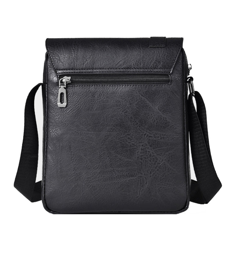 WEIXIER D266 Retro Crossbody Large Capacity Messenger Bag Shoulder Bag Tot Backpack(Dark Brown) - Single-shoulder Bags by WEIXIER | Online Shopping South Africa | PMC Jewellery
