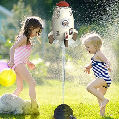 Outdoor Yard Sprinkler Rocket Toy With 5m Hose Tech - Water Fun & Sand Toys by PMC Jewellery | Online Shopping South Africa | PMC Jewellery