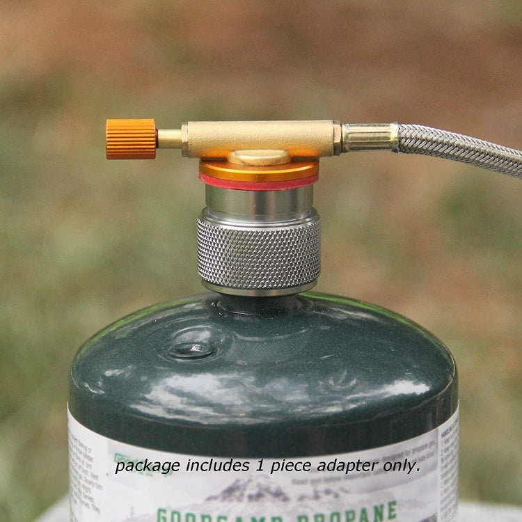 Portable Camping Stove Propane Tank Adapter American Standard Gas Burner Conversion Head - Cookwares & Tablewares by PMC TechLife | Online Shopping South Africa | PMC TechLife