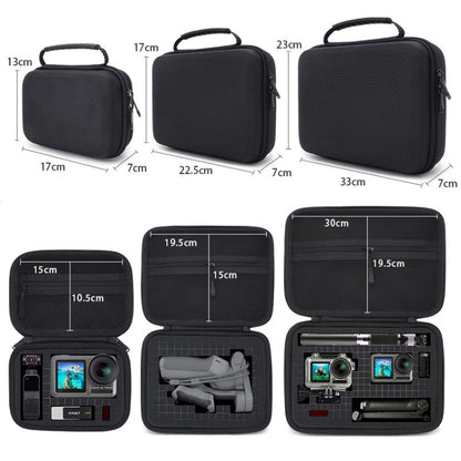 Small Camera Bag Multifunctional Digital Storage Bag Large Capacity Handbag - Carry Cases by PMC Jewellery | Online Shopping South Africa | PMC Jewellery | Buy Now Pay Later Mobicred