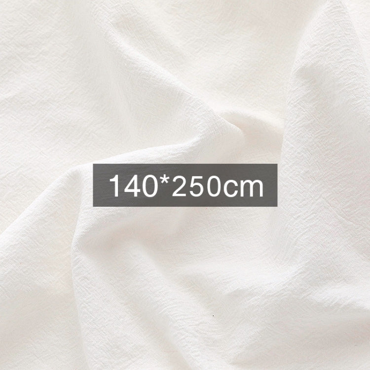 140 x 250cm Encrypted Texture Cotton Photography Background Cloth(Off-white) - Solid Color by PMC TechLife | Online Shopping South Africa | PMC TechLife | Buy Now Pay Later Mobicred