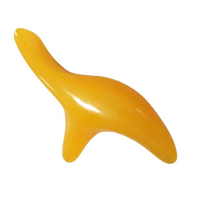 Secret Wax Triangle Sparrow Massager Point Pressing Point Meridian Stick(Orange) - free shipping - PMC TechLife - Order now!