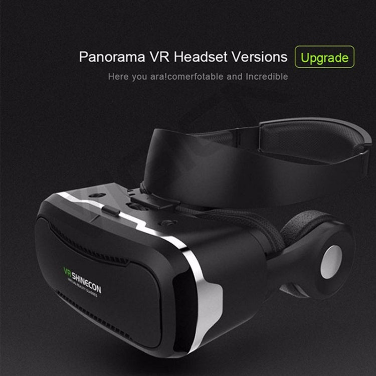 3D Virtual Reality Gaming Glasses Immersive VR Smart Glasses(Black) - VR Headset by PMC Jewellery | Online Shopping South Africa | PMC Jewellery | Buy Now Pay Later Mobicred