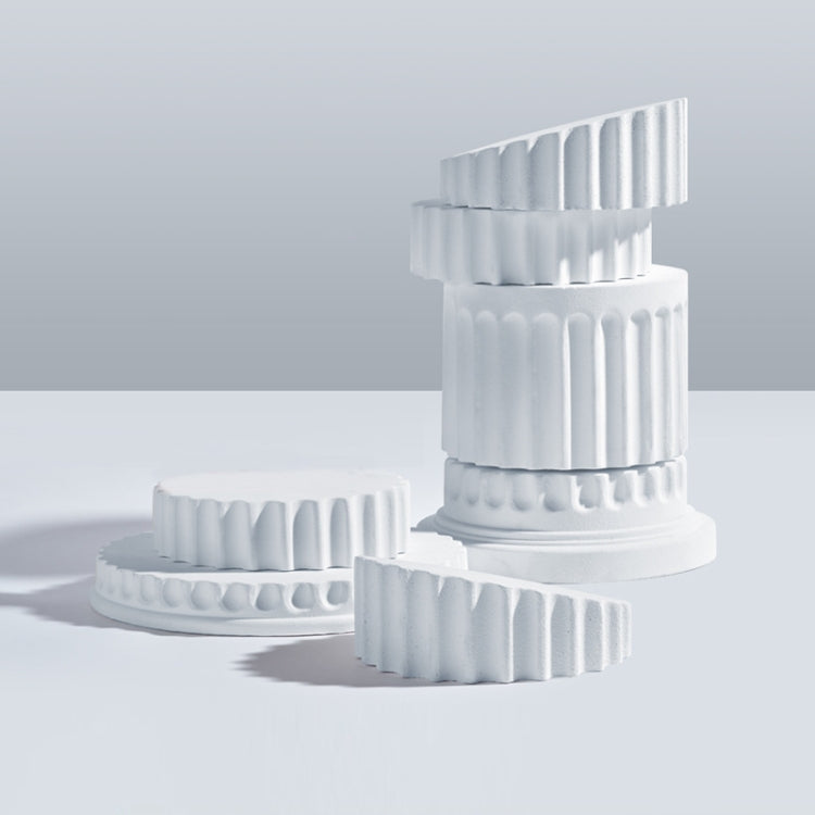 Roman Column Plaster Photography Props Still Life Ornament, Style: Base 3 - Stone Props by PMC TechLife | Online Shopping South Africa | PMC TechLife | Buy Now Pay Later Mobicred