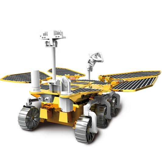 DIY Assembled Solar Mars Rover Children Educational Toys Space Probe Model Toy(Mars Car) - DIY Developmental Toys by PMC Jewellery | Online Shopping South Africa | PMC Jewellery
