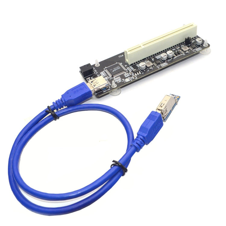 PCI-E 1X To Single PCI Riser Card Extend Adapter Add Expansion Card For PC Computer - Add-on Cards by PMC Jewellery | Online Shopping South Africa | PMC Jewellery