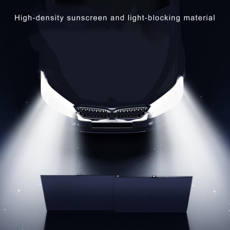 70-135cm+ 4 Mesh Side Curtain Car Front Windshield Retractable Sun Protection Sunshade Curtain - free shipping - PMC TechLife - Order now!