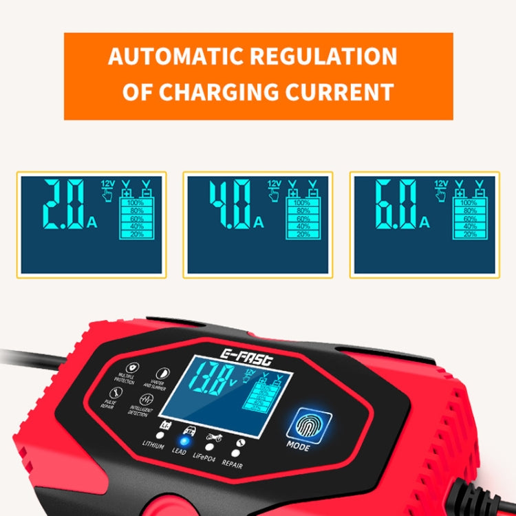E-FAST 12V/24V Car Battery Emergency Starter Motorcycle Lithium Battery Charger(JPN Plug) - Power Bank by E-FAST | Online Shopping South Africa | PMC Jewellery