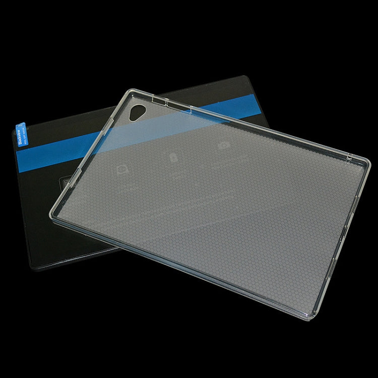 For Blackview Tab 11 / Tab 11 SE Transparent Lightweight Matte Tablet Protective Cover Anti-Drop Silicone Case - Others by PMC TechLife | Online Shopping South Africa | PMC TechLife
