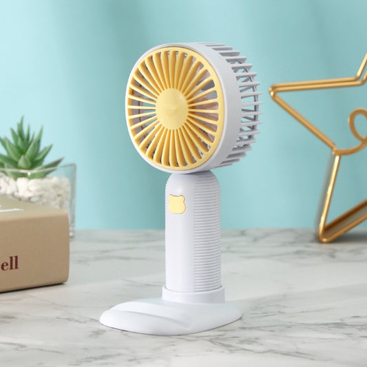 Handheld Small Fan Portable Mini Pocket Fan(Gray) - Electric Fans by PMC Jewellery | Online Shopping South Africa | PMC Jewellery