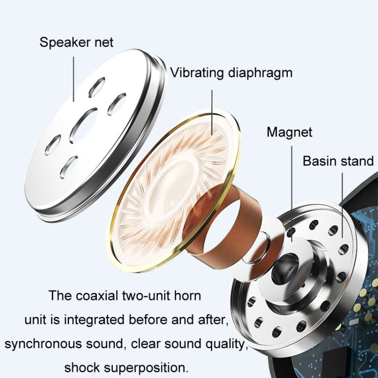 KUQIBAO Motorcycle Helmet Waterproof Bluetooth-compatible Headset With Screen(Hard Microphone) - free shipping - PMC Jewellery - Order now!