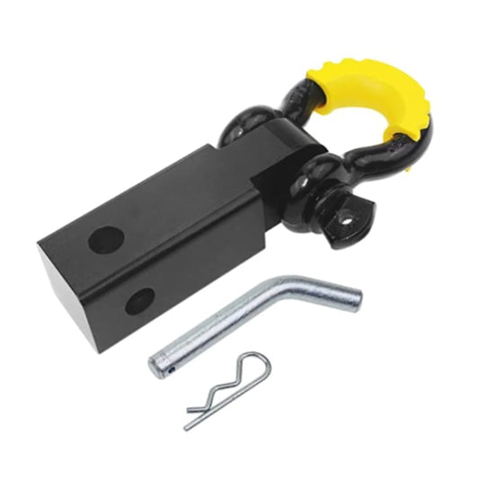 Solid Trailer Arm Off-Road Vehicle Rear Bumper Modified Traction Connector, Color: Black Yellow - Towing Bars by PMC Jewellery | Online Shopping South Africa | PMC Jewellery | Buy Now Pay Later Mobicred