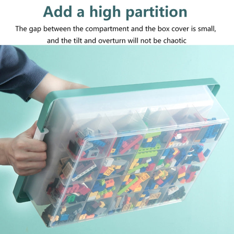 Children Toy Parts Building Blocks Storage Box(Green) - free shipping - PMC TechLife - Order now!