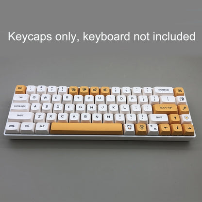 Bubble 127 Keys Sublimation Mechanical Keyboard PBT Keycaps - Silicone / Sticker by PMC Jewellery | Online Shopping South Africa | PMC Jewellery | Buy Now Pay Later Mobicred