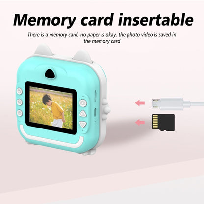 Children Instant Camera Mini Thermal HD Printer Video Photo Digital Camera, Spec: 32G  Pink - Children Cameras by PMC Jewellery | Online Shopping South Africa | PMC Jewellery | Buy Now Pay Later Mobicred