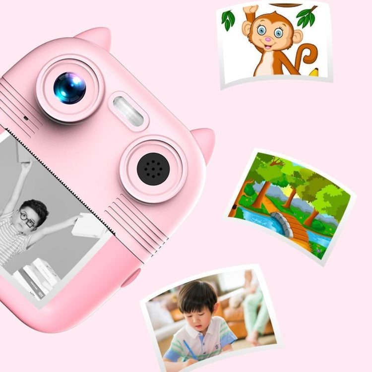 1080P Instant Print Camera 2.8-inch IPS Screen Front and Rear Dual Lens Kids Camera, Spec: Blue - Children Cameras by PMC Jewellery | Online Shopping South Africa | PMC Jewellery | Buy Now Pay Later Mobicred