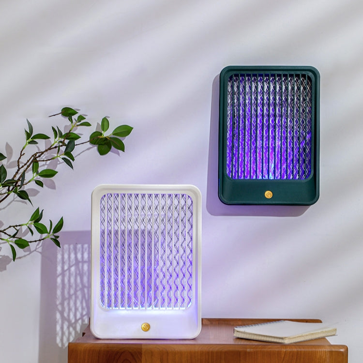 Household USB Wall Mounted Mosquito Killer Lamp, Style: Plug-in Model White - Repellents by PMC TechLife | Online Shopping South Africa | PMC TechLife | Buy Now Pay Later Mobicred
