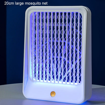 Household USB Wall Mounted Mosquito Killer Lamp, Style: Plug-in Model White - Repellents by PMC Jewellery | Online Shopping South Africa | PMC Jewellery | Buy Now Pay Later Mobicred