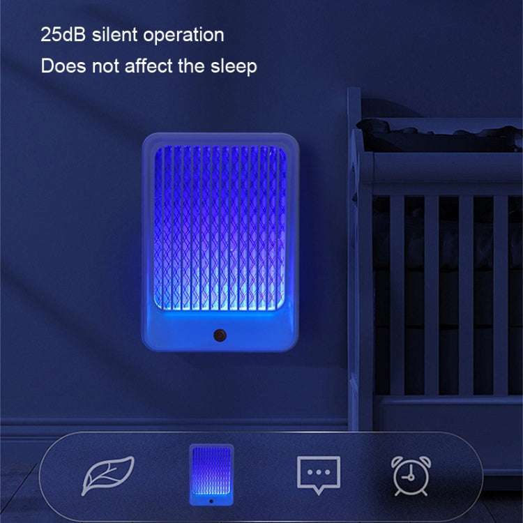 Household USB Wall Mounted Mosquito Killer Lamp, Style: Plug-in Model White - Repellents by PMC TechLife | Online Shopping South Africa | PMC TechLife | Buy Now Pay Later Mobicred