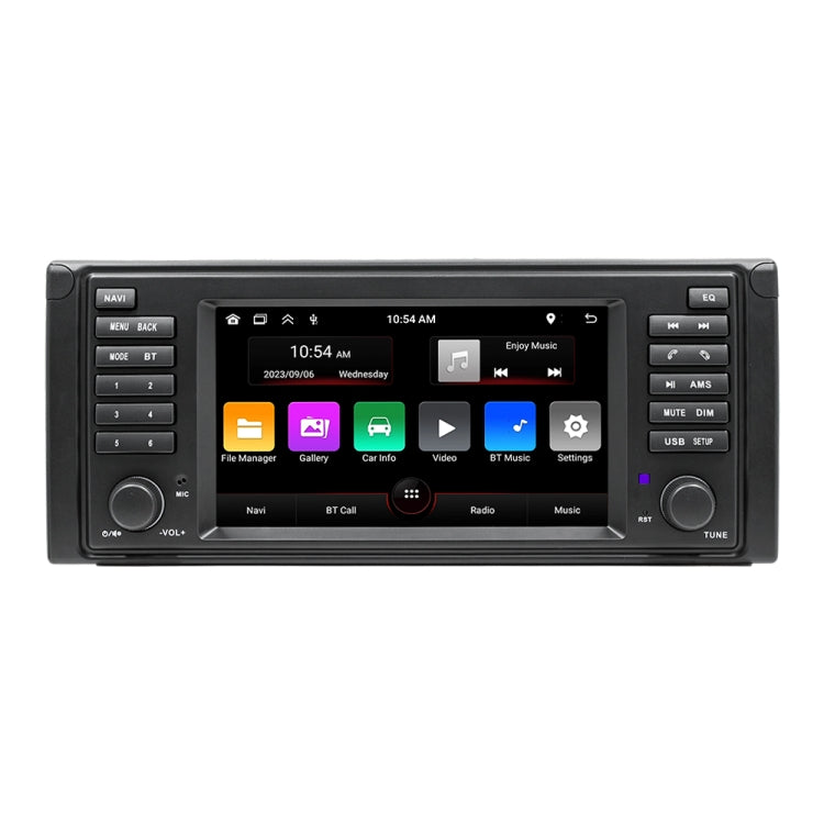 For BMW E53 Car Android Navigation Bluetooth FM Radio, Memory: 2+64G - Car MP3 & MP4 & MP5 by PMC Jewellery | Online Shopping South Africa | PMC Jewellery | Buy Now Pay Later Mobicred