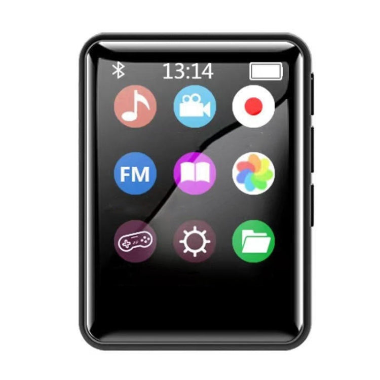 Touch Screen Version MP3/MP4 Bluetooth 5.0 Player HIFI Sound Quality Recorder Without Memory Card(Black) - MP3 Player by PMC Jewellery | Online Shopping South Africa | PMC Jewellery