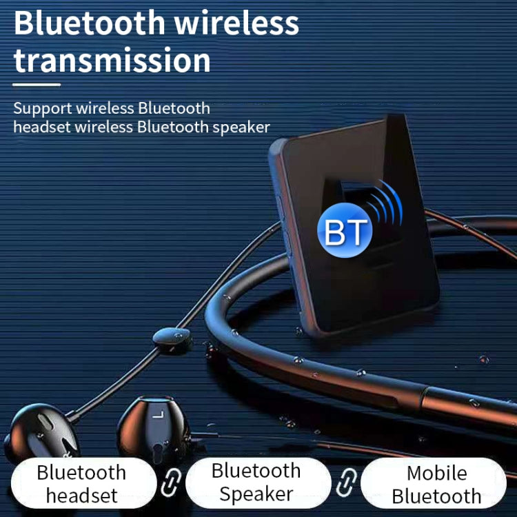 Button Version MP3/MP4 Bluetooth 5.0 Player HIFI Sound Quality Recorder Without Memory Card - MP3 Player by PMC Jewellery | Online Shopping South Africa | PMC Jewellery