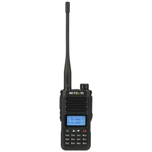 RETEVIS RA89 UV Dual-segment IP68 Waterproof Dual-guard Dual-standby Walkie Talkie(US Frequency 144-148/420-450MHz) - Handheld Walkie Talkie by RETEVIS | Online Shopping South Africa | PMC Jewellery | Buy Now Pay Later Mobicred