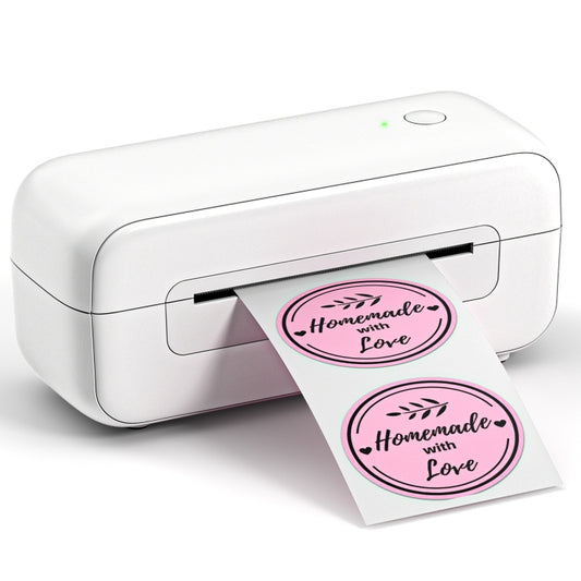 Phomemo PM246S Address Label Printer Thermal Paper Express E-Manifest Printer, Size: US(White) - Printer by Phomemo | Online Shopping South Africa | PMC Jewellery | Buy Now Pay Later Mobicred