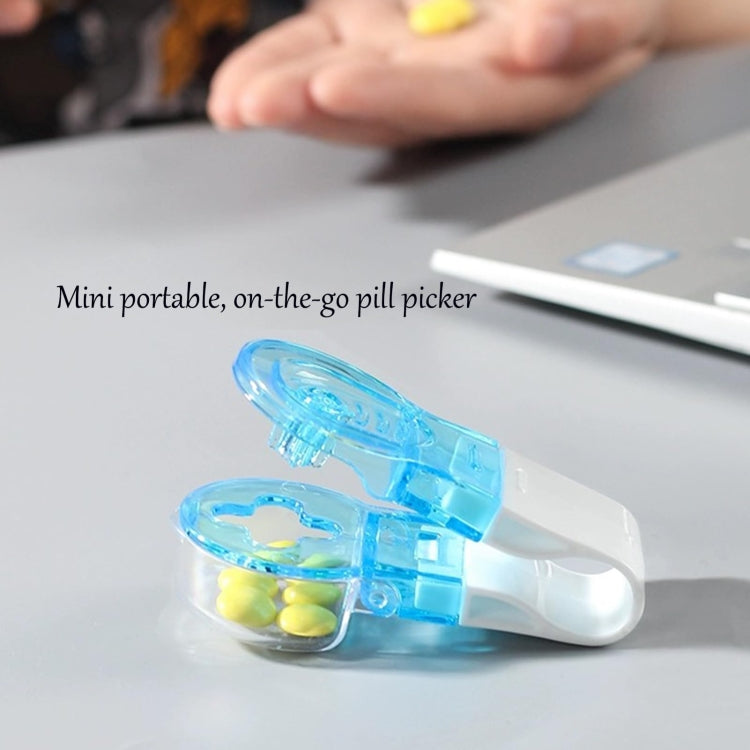 Portable Pill Taker Tablets Pills Blister Pack Opener Pills Box Case(Transparent) - Pill Boxes by PMC Jewellery | Online Shopping South Africa | PMC Jewellery