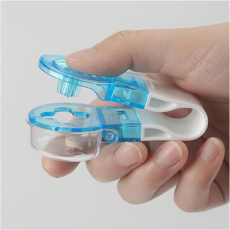 Portable Pill Taker Tablets Pills Blister Pack Opener Pills Box Case(Transparent) - Pill Boxes by PMC Jewellery | Online Shopping South Africa | PMC Jewellery