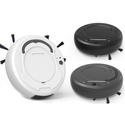 3-in-1 1800pa Smart Cleaning Robot Rechargeable Auto Robotic Vacuum Dry Wet Mopping Cleaner(White) - Robot Vacuum Cleaner by PMC Jewellery | Online Shopping South Africa | PMC Jewellery | Buy Now Pay Later Mobicred